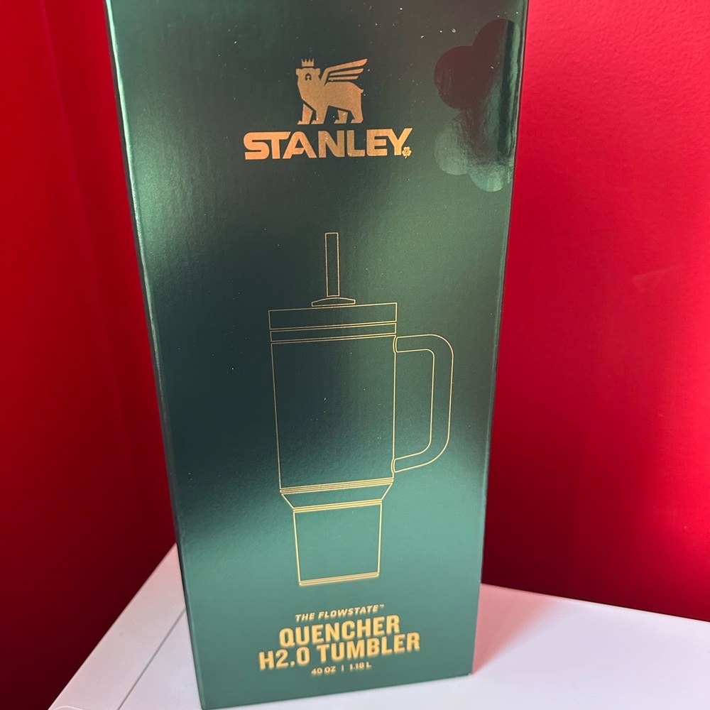 Stanley Sold Out Shamrock Stanley In Hand ready to ship